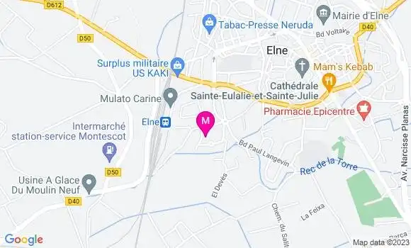 Localisation Food Truck Le Bilig