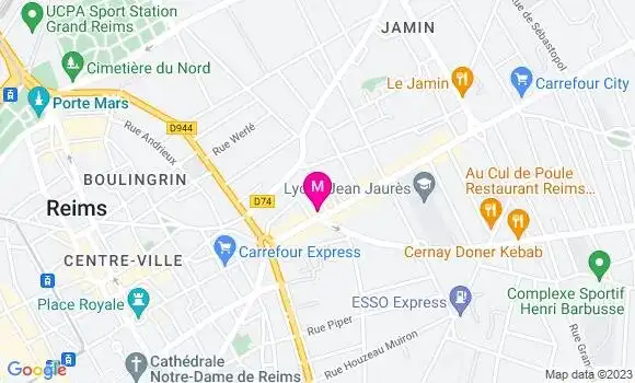 Localisation Le Bosphore Kebab