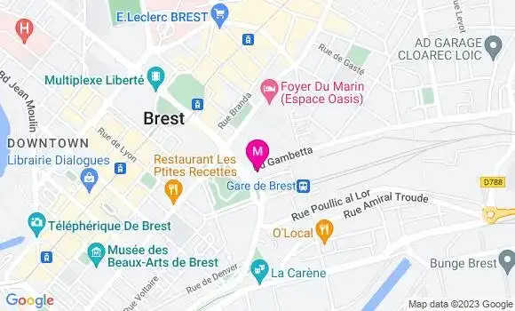 Localisation Restaurant Tacos Best