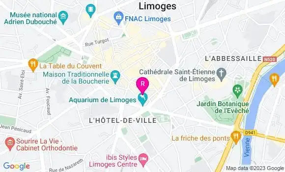 Localisation Pizzeria Mojo