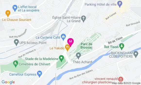 Localisation Restaurant  O 24heures