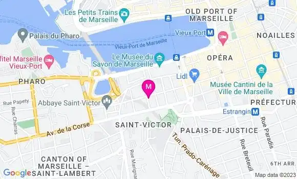 Localisation Restaurant  L