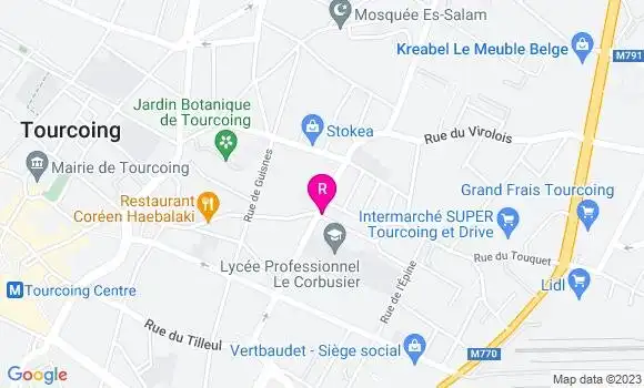 Localisation Restaurant  Authentic Cass