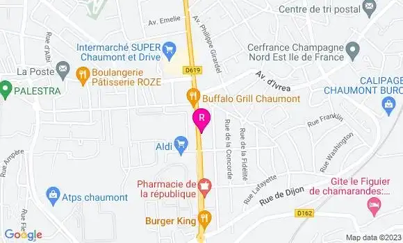 Localisation Restaurant  Resto