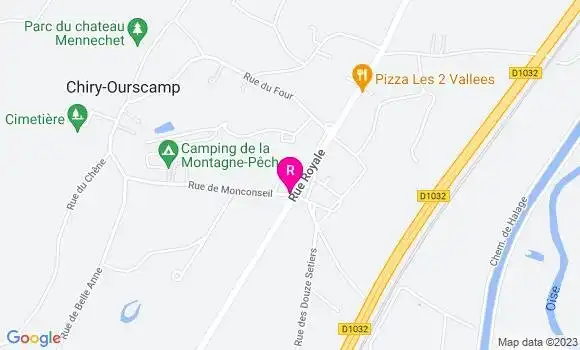 Localisation Sushi