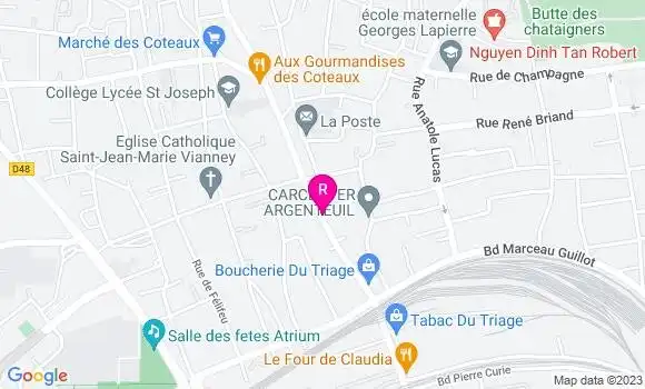 Localisation Restaurant  Zap