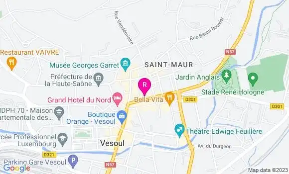 Localisation Kebab Mon Ami Chicken Speed