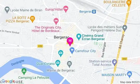 Localisation Restaurant  Les Bols de Fanny