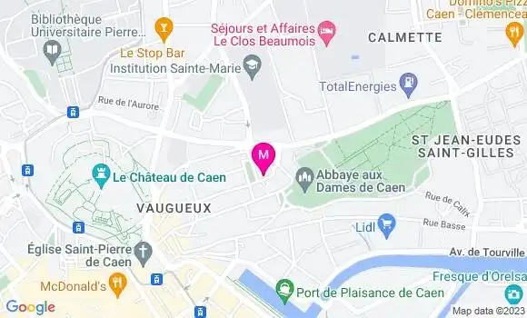 Localisation Restaurant  Goldy