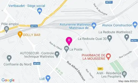 Localisation Restaurant  Best