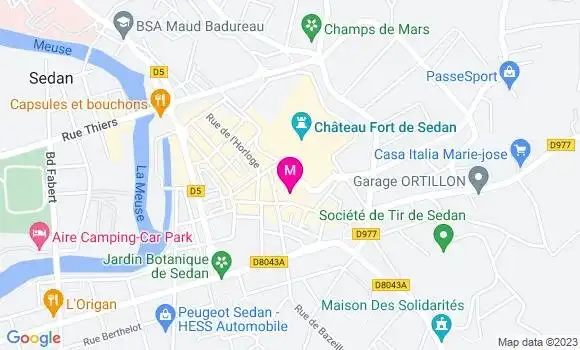 Localisation Au Kebab Burger