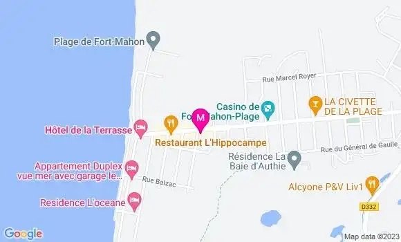 Localisation Restaurant  Le Cooking