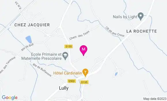 Localisation Restaurant  Food de Rue