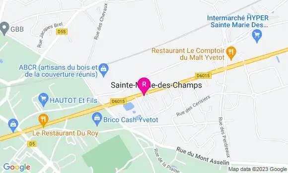 Localisation Pizzeria La Tour de Pizz