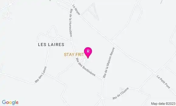 Localisation Restaurant  Stay Frit