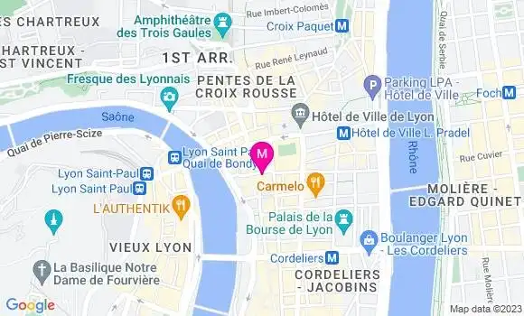 Localisation Restaurant  Fuchsia