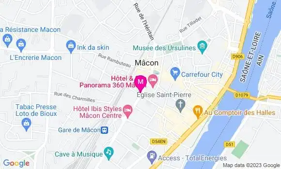 Localisation Restaurant  Le Petit Plus