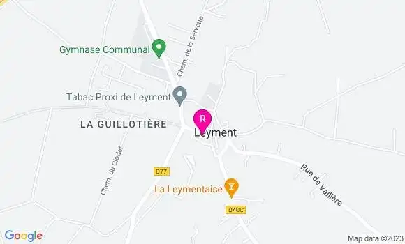 Localisation Restaurant Italien L