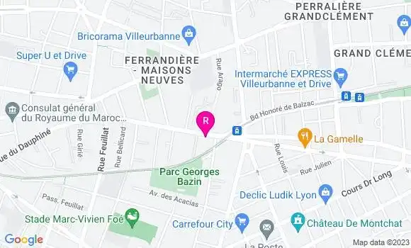 Localisation Restaurant  Brick And Crêpe