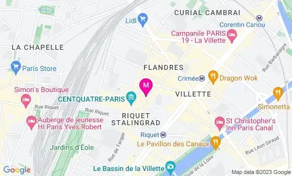 Localisation Food Truck Le Safaris 4 Busness