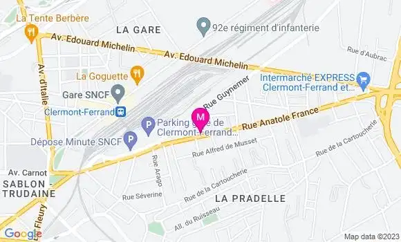 Localisation Restaurant  Bonne Bouffe