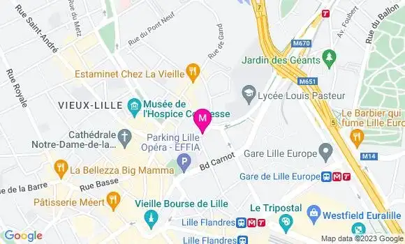 Localisation Restaurant  Dwich Yourself