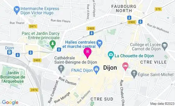 Localisation Restaurant  Chick d