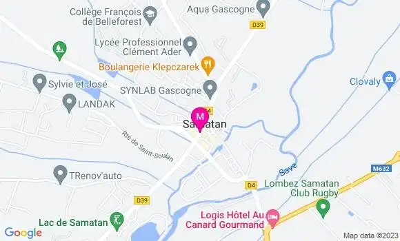 Localisation Restaurant  Le Poke