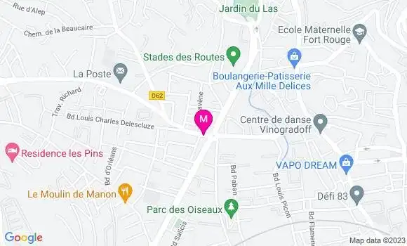 Localisation Restaurant  Le Classico