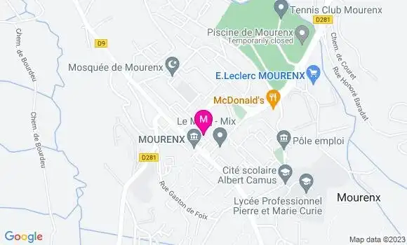 Localisation Restaurant  Garden Salade