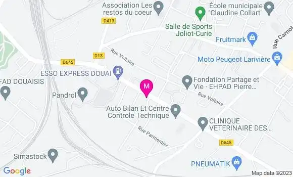 Localisation Restaurant  O