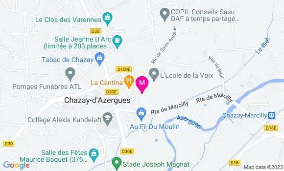 Localisation Restaurant  Cap Verre