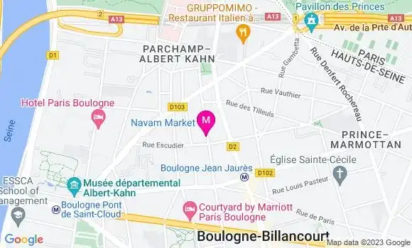 Localisation Restaurant Végétarien Holi