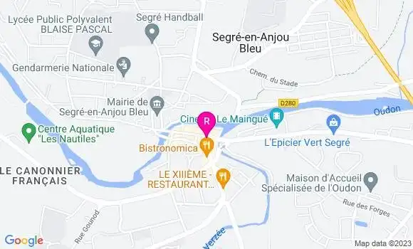 Localisation Pizzeria So