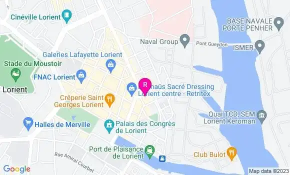 Localisation Restaurant  Alberti Traiteur