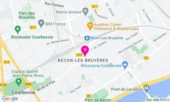 Localisation Restaurant  La Cantoche d