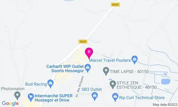 Localisation Cj Sushi