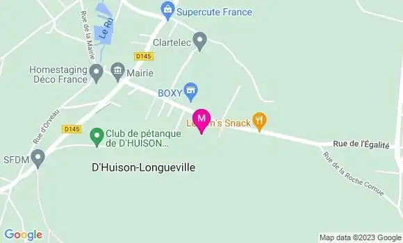 Localisation Restaurant Snack Le Jim