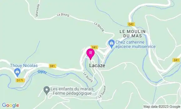 Localisation Restaurant  Nou la Case
