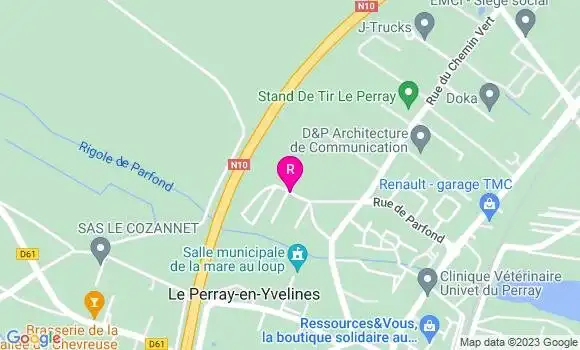 Localisation Restaurant  Les Recettes d