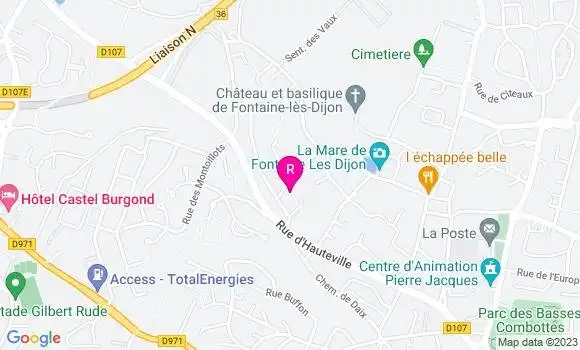 Localisation Restaurant  Monsieur Hot Dog