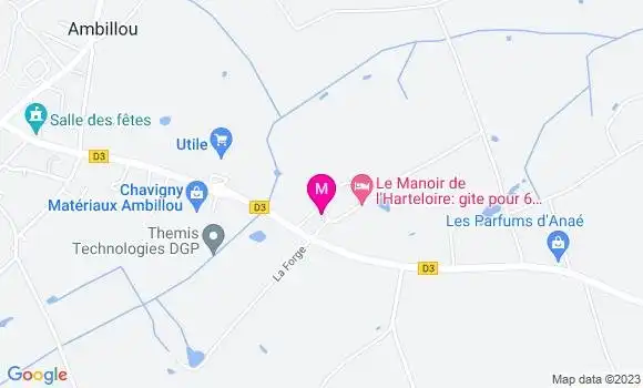 Localisation Restaurant  La Cuisine de l