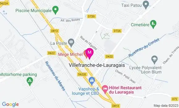 Localisation Pizzeria Pizza Galli