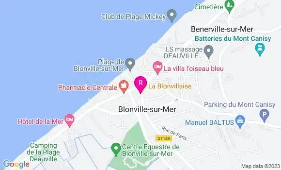 Localisation Restaurant  Moustache