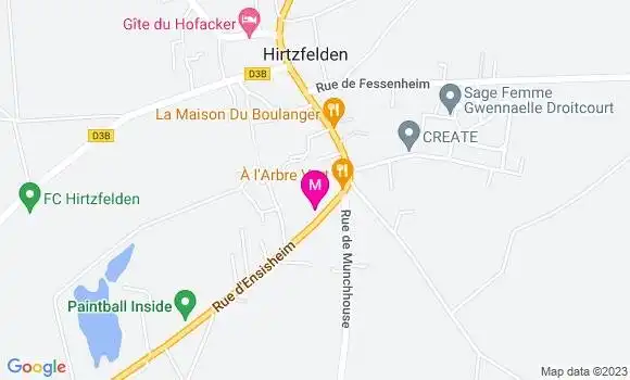 Localisation Restaurant  Sabor Argentina