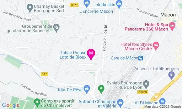 Localisation Food Truck L