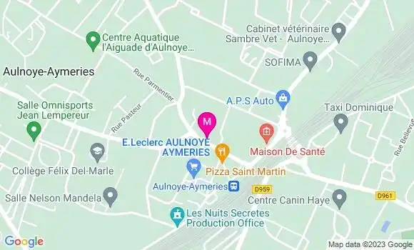 Localisation Le Thibinie Café