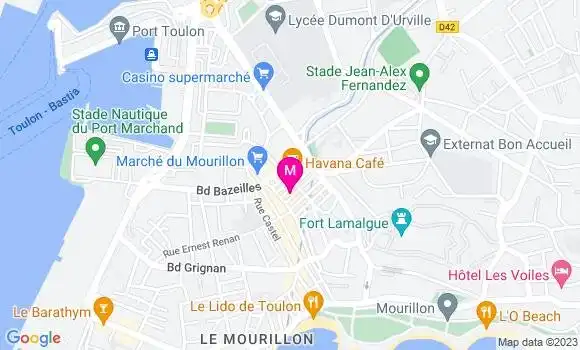 Localisation Restaurant  Pizza la Bottega