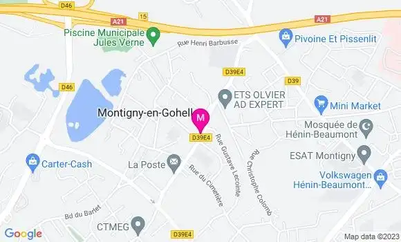 Localisation Pizzeria Pizza Huit