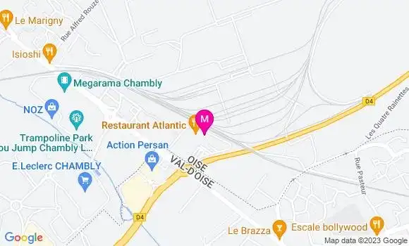Localisation Restaurant  Atlantic